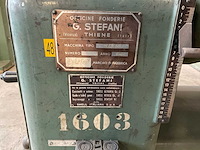 1956 g. stefani osw 500 vandiktebank - afbeelding 10 van  12