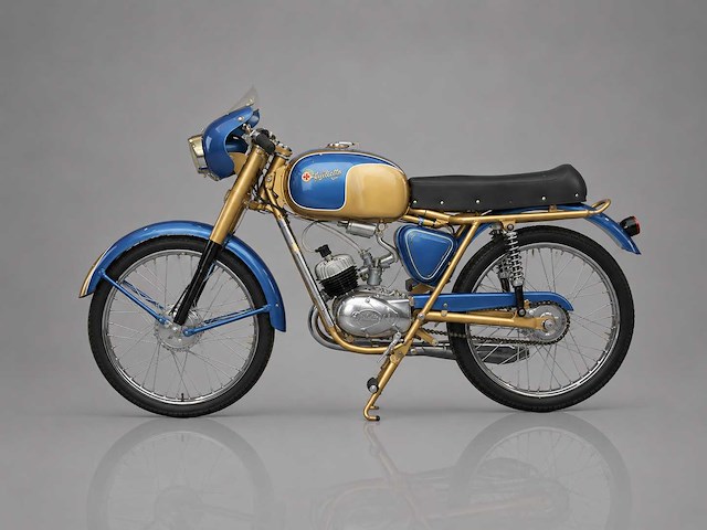 1956 giulietta sport 50cc | italian classic moped - afbeelding 1 van  3