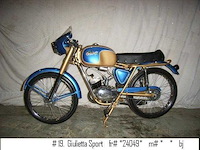 1956 giulietta sport 50cc | italian classic moped - afbeelding 3 van  3