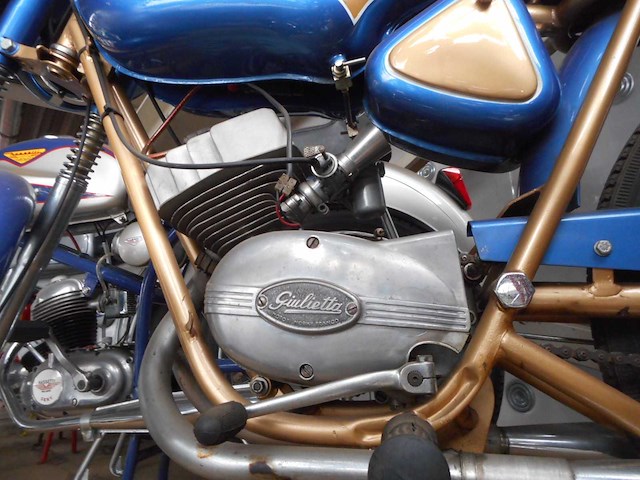 1956 giulietta sport g2 50cc | italian classic moped - afbeelding 2 van  11