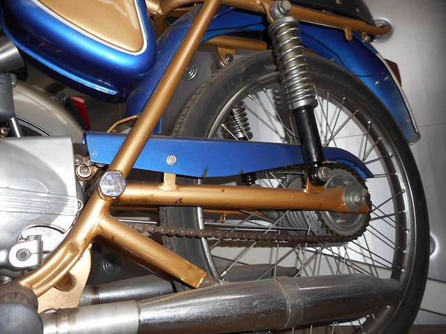 1956 giulietta sport g2 50cc | italian classic moped - afbeelding 3 van  11