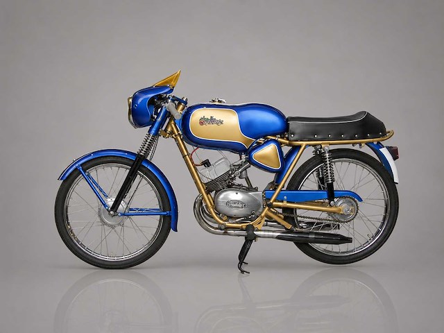 1956 giulietta sport g2 50cc | italian classic moped - afbeelding 1 van  11