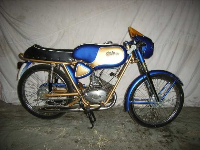 1956 giulietta sport g2 50cc | italian classic moped - afbeelding 4 van  11