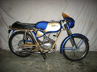 1956 giulietta sport g2 50cc | italian classic moped - afbeelding 4 van  11