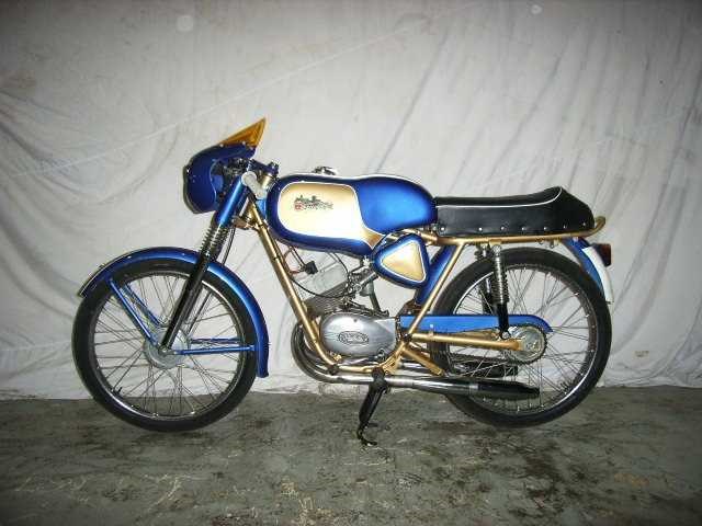 1956 giulietta sport g2 50cc | italian classic moped - afbeelding 5 van  11