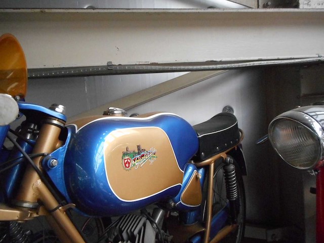 1956 giulietta sport g2 50cc | italian classic moped - afbeelding 6 van  11