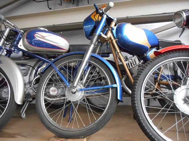 1956 giulietta sport g2 50cc | italian classic moped - afbeelding 7 van  11