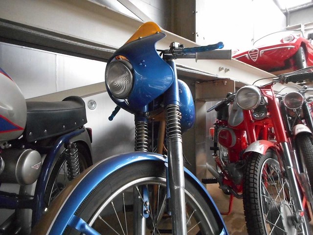 1956 giulietta sport g2 50cc | italian classic moped - afbeelding 9 van  11