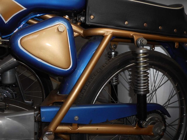 1956 giulietta sport g2 50cc | italian classic moped - afbeelding 11 van  11