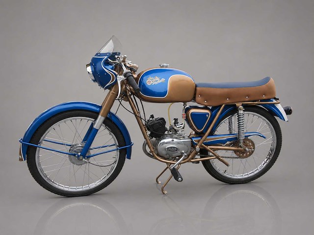 1956 giulietta sport g2 50cc | italian classic moped - afbeelding 1 van  10