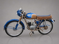 1956 giulietta sport g2 50cc | italian classic moped - afbeelding 1 van  10