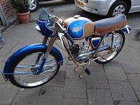 1956 giulietta sport g2 50cc | italian classic moped - afbeelding 3 van  10