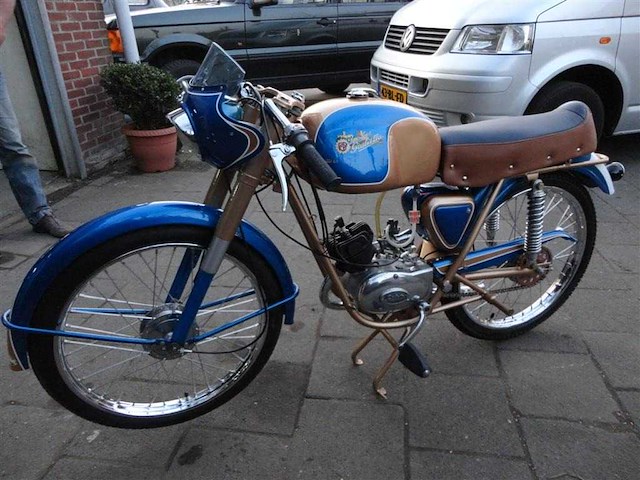 1956 giulietta sport g2 50cc | italian classic moped - afbeelding 5 van  10