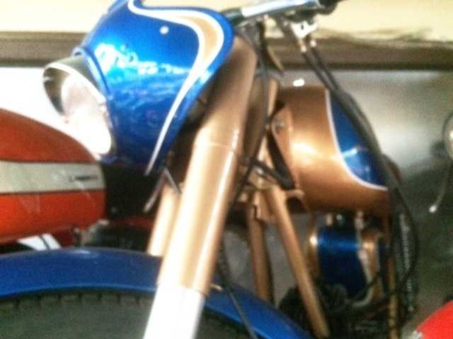 1956 giulietta sport g2 50cc | italian classic moped - afbeelding 7 van  10