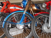 1956 giulietta sport g2 50cc | italian classic moped - afbeelding 9 van  10