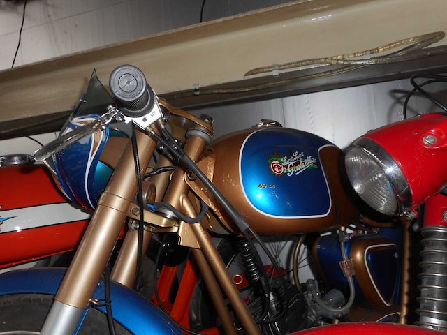 1956 giulietta sport g2 50cc | italian classic moped - afbeelding 10 van  10