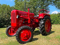 1956 hanomag r19 oldtimer tractor