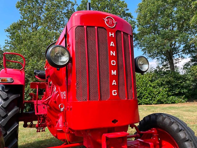 1956 hanomag r19 oldtimer tractor - afbeelding 2 van  37