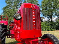 1956 hanomag r19 oldtimer tractor - afbeelding 2 van  37