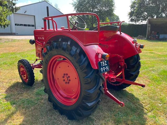 1956 hanomag r19 oldtimer tractor - afbeelding 3 van  37