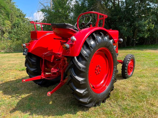 1956 hanomag r19 oldtimer tractor - afbeelding 4 van  37