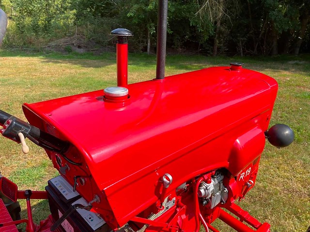 1956 hanomag r19 oldtimer tractor - afbeelding 6 van  37