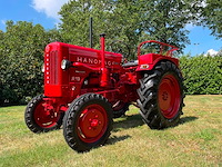 1956 hanomag r19 oldtimer tractor