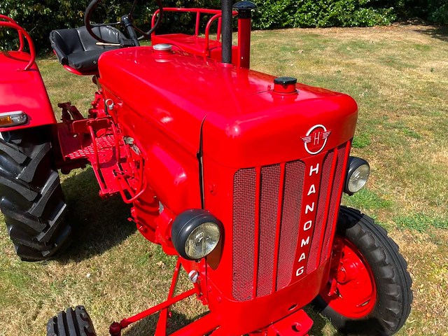 1956 hanomag r19 oldtimer tractor - afbeelding 9 van  37
