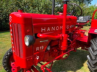 1956 hanomag r19 oldtimer tractor - afbeelding 13 van  37