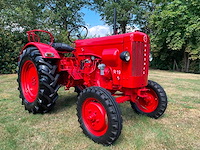 1956 hanomag r19 oldtimer tractor - afbeelding 15 van  37