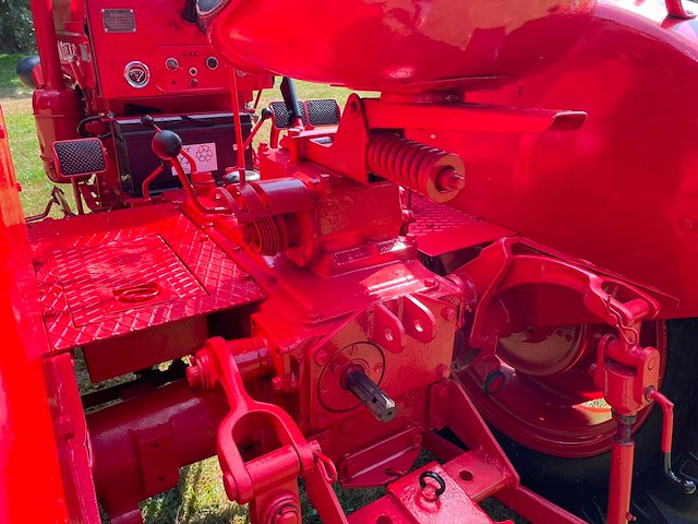 1956 hanomag r19 oldtimer tractor - afbeelding 17 van  37