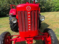 1956 hanomag r19 oldtimer tractor - afbeelding 20 van  37
