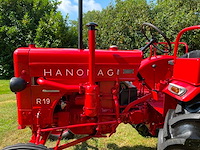 1956 hanomag r19 oldtimer tractor - afbeelding 21 van  37