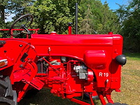 1956 hanomag r19 oldtimer tractor - afbeelding 24 van  37