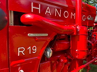 1956 hanomag r19 oldtimer tractor - afbeelding 43 van  52