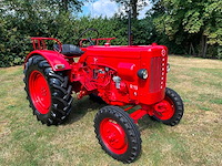 1956 hanomag r19 oldtimer tractor - afbeelding 18 van  37