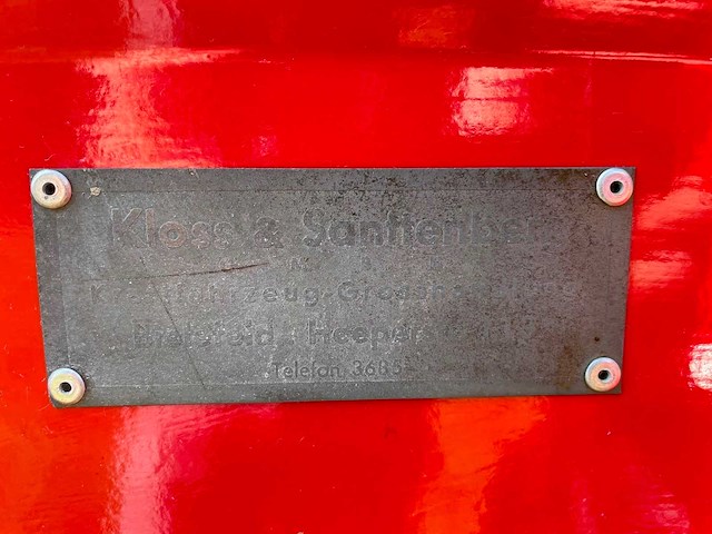 1956 hanomag r19 oldtimer tractor - afbeelding 44 van  52