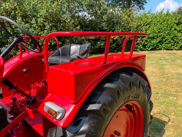 1956 hanomag r19 oldtimer tractor - afbeelding 51 van  52