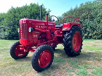 1956 hanomag r19 oldtimer tractor - afbeelding 30 van  37