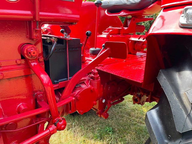 1956 hanomag r19 oldtimer tractor - afbeelding 47 van  52
