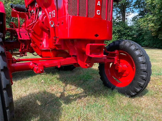 1956 hanomag r19 oldtimer tractor - afbeelding 48 van  52