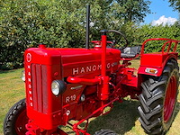 1956 hanomag r19 oldtimer tractor - afbeelding 49 van  52