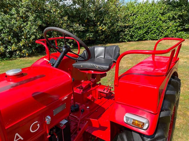 1956 hanomag r19 oldtimer tractor - afbeelding 31 van  37