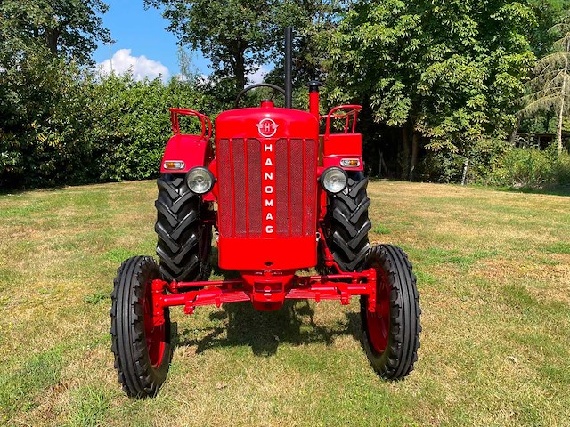 1956 hanomag r19 oldtimer tractor - afbeelding 34 van  37