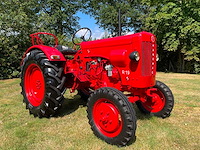 1956 hanomag r19 oldtimer tractor - afbeelding 35 van  37
