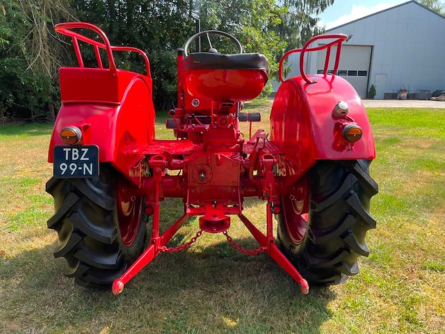 1956 hanomag r19 oldtimer tractor - afbeelding 37 van  37