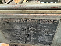 1956 imperia 3,15kva benzineaggregaat - afbeelding 12 van  12