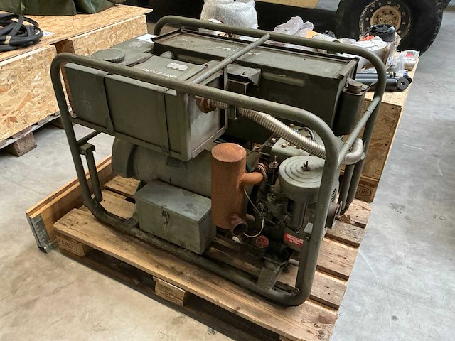 1956 imperia 3,15kva benzineaggregaat - afbeelding 1 van  12