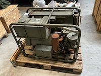 1956 imperia 3,15kva benzineaggregaat - afbeelding 9 van  12