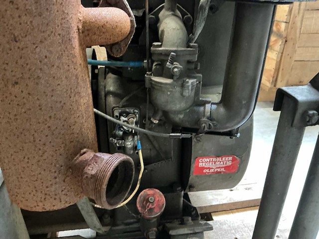 1956 imperia 3,15kva benzineaggregaat - afbeelding 7 van  12